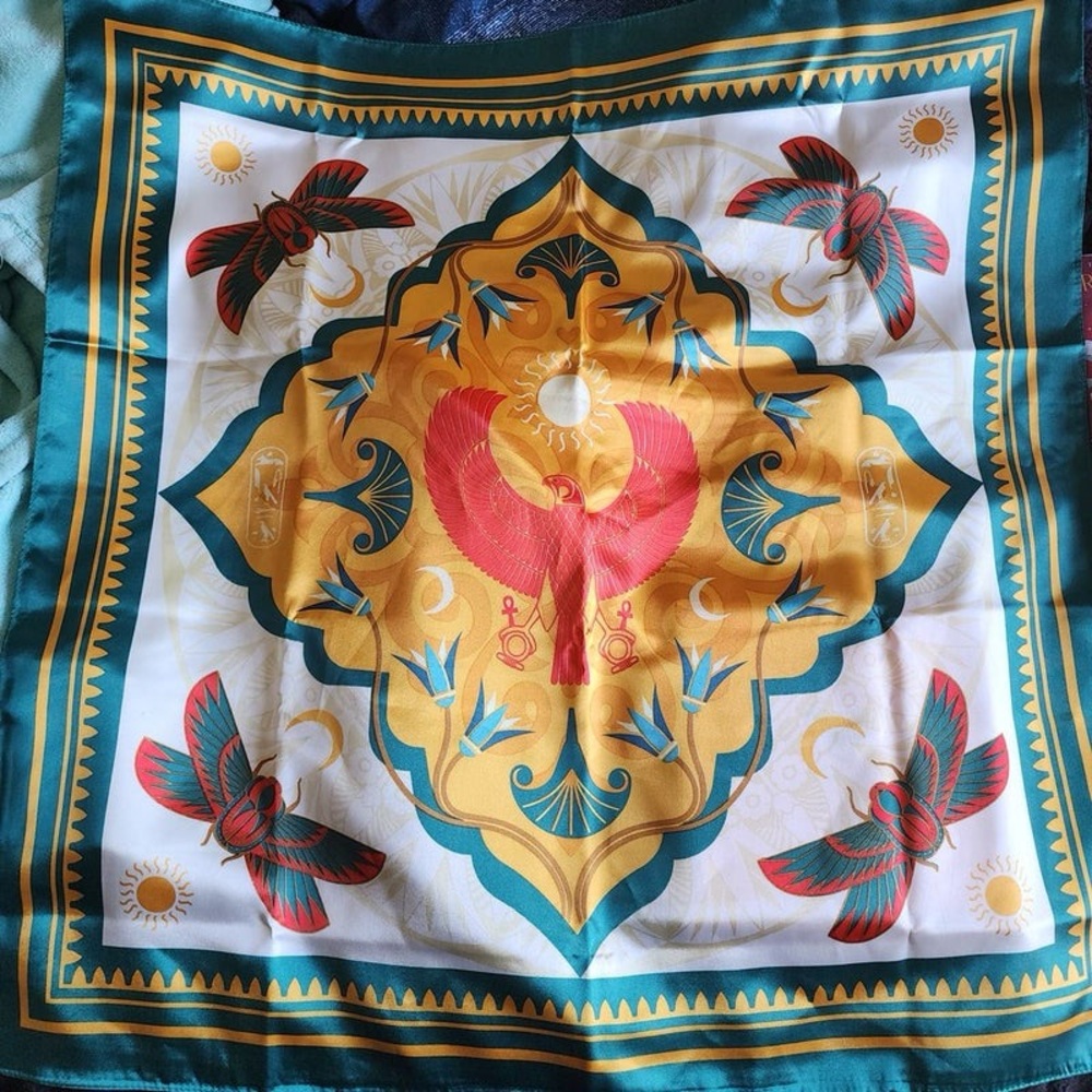 Fairyloot What The River Knows Scarf NIB